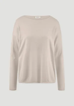 hessnatur Strick Pullover Oversize aus TENCEL™ Lyocell mit Bio-Baumwolle von|Damen Pullover|T-Shirts