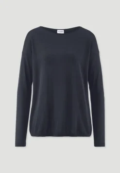 hessnatur Strick Pullover Oversize aus TENCEL™ Lyocell mit Bio-Baumwolle von|Damen Pullover