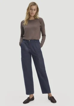 hessnatur Strick Pullover Oversize aus TENCEL™ Lyocell mit Bio-Baumwolle von|Damen Pullover