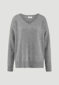 hessnatur Strick Pullover Oversized aus Bio-Merinowolle mit Cashmere von|Damen Pullover|T-Shirts