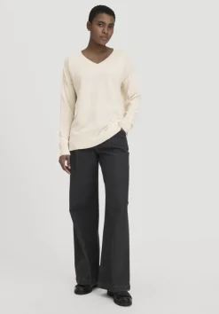 hessnatur Strick Pullover Oversized aus Bio-Merinowolle mit Cashmere von|Damen Pullover|T-Shirts