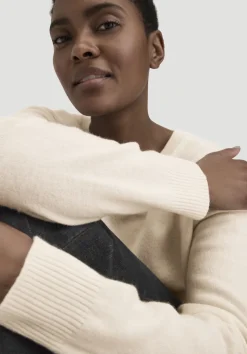 hessnatur Strick Pullover Oversized aus Bio-Merinowolle mit Cashmere von|Damen Pullover|T-Shirts