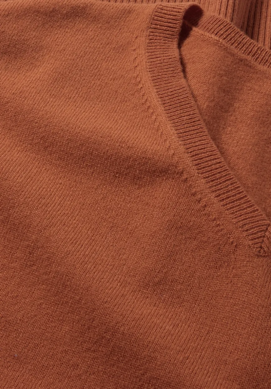hessnatur Strick Pullover Oversized aus Bio-Merinowolle mit Cashmere von|Damen Pullover|T-Shirts