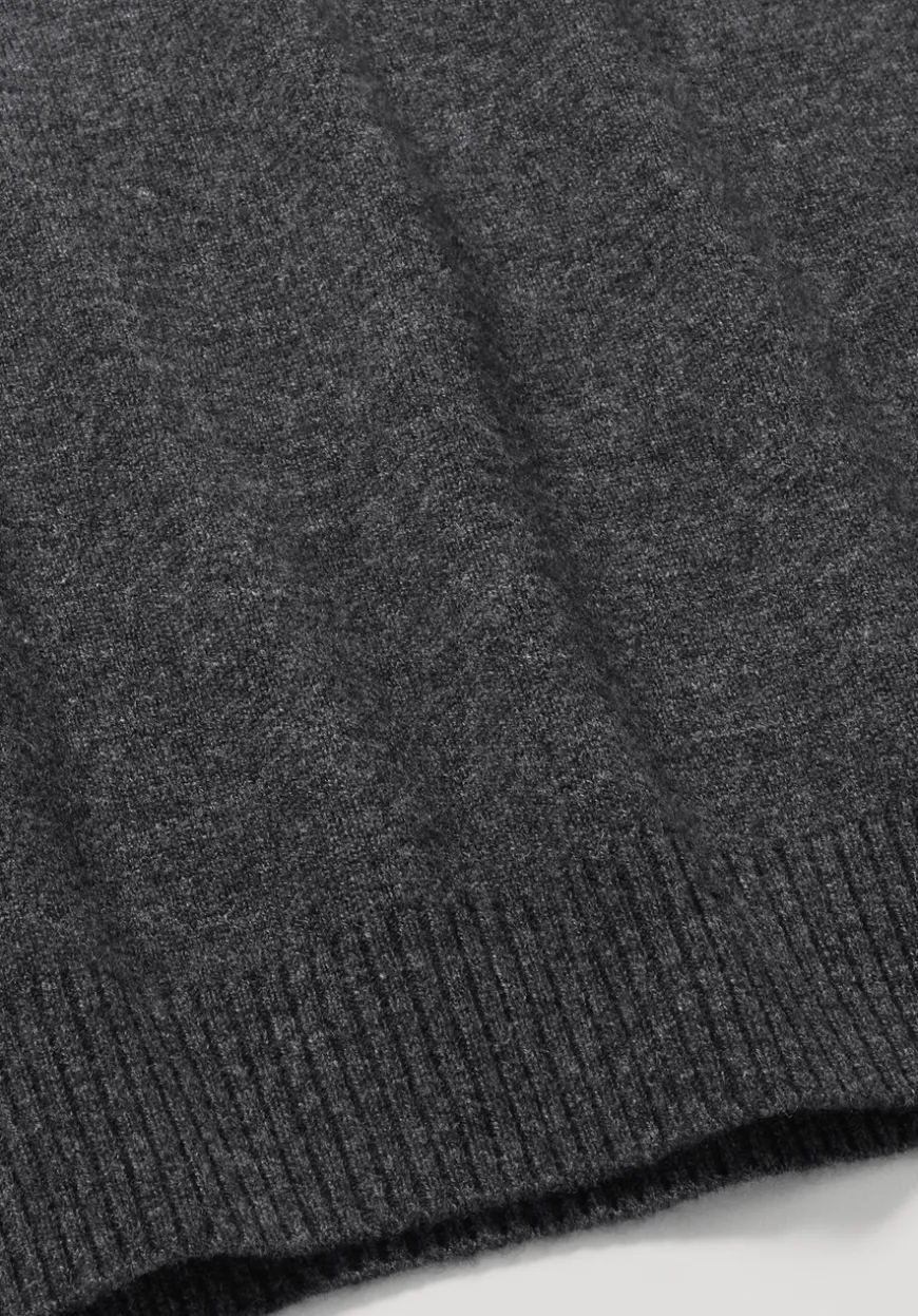 hessnatur Strick Pullover Regular aus Bio-Merinowolle mit Cashmere von|Herren Pullover|Strick