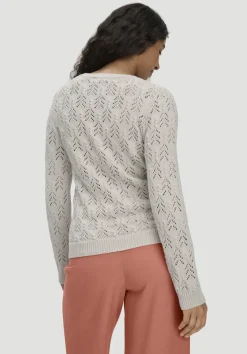 hessnatur Strick Pullover Regular aus Bio-Baumwolle und Wolle von|Damen Pullover