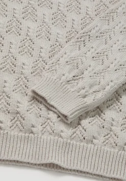 hessnatur Strick Pullover Regular aus Bio-Baumwolle und Wolle von|Damen Pullover