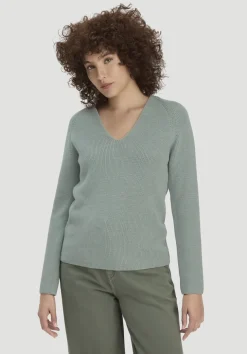 hessnatur Strick Pullover Regular aus reiner Bio-Baumwolle von|Damen Pullover