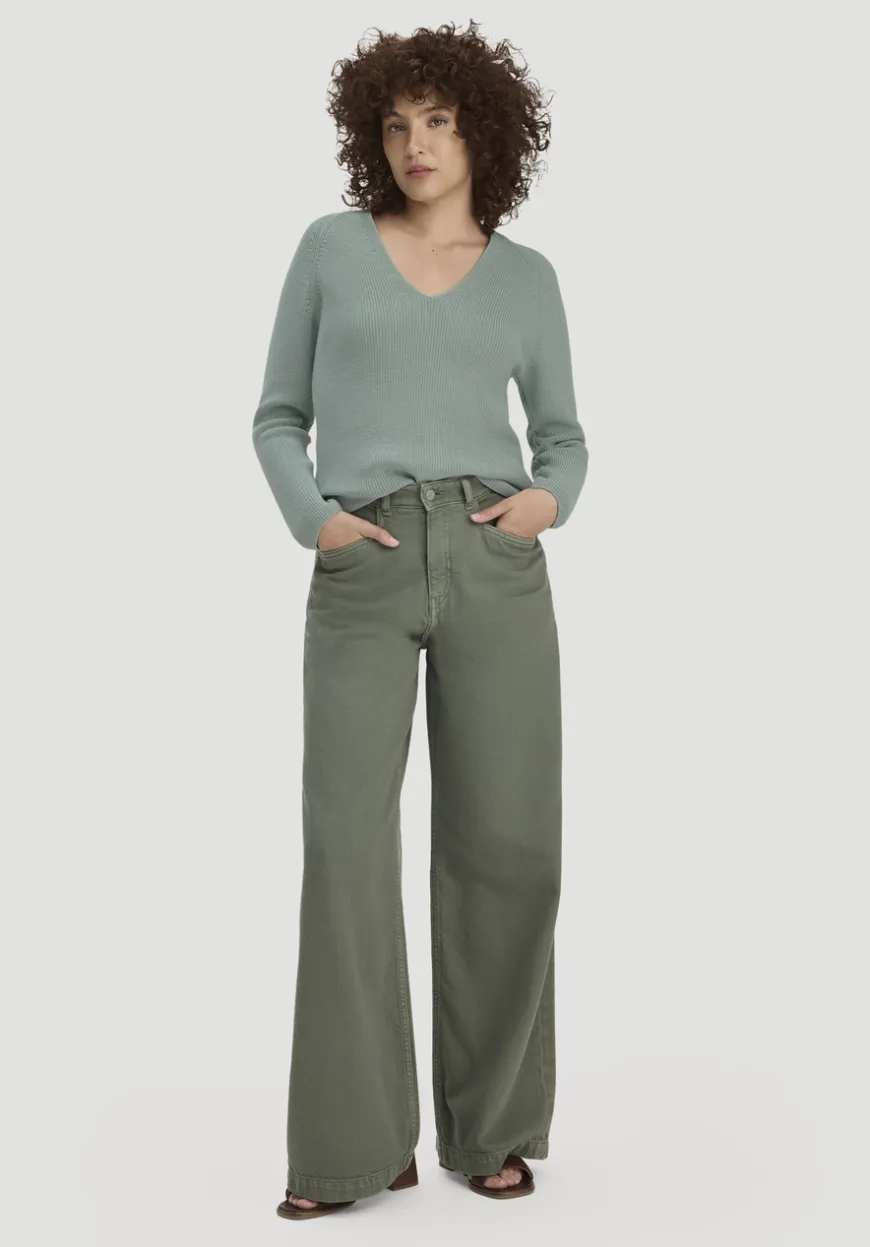 hessnatur Strick Pullover Regular aus reiner Bio-Baumwolle von|Damen Pullover