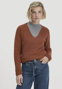 hessnatur Strick Pullover Regular aus reiner Bio-Baumwolle von|Damen Pullover|T-Shirts