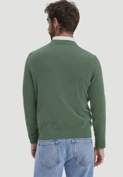 hessnatur Strick Pullover Regular aus reiner Bio-Baumwolle von|Herren Pullover|Strick