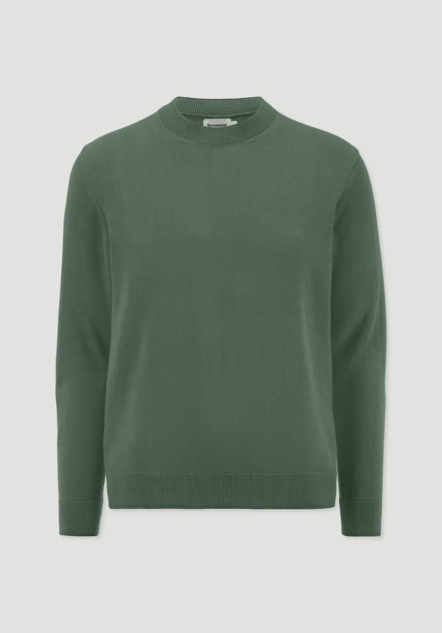 hessnatur Strick Pullover Regular aus reiner Bio-Baumwolle von|Herren Pullover|Strick