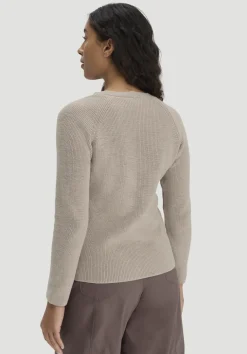 hessnatur Strick Pullover Regular aus reiner Bio-Baumwolle von|Damen Pullover