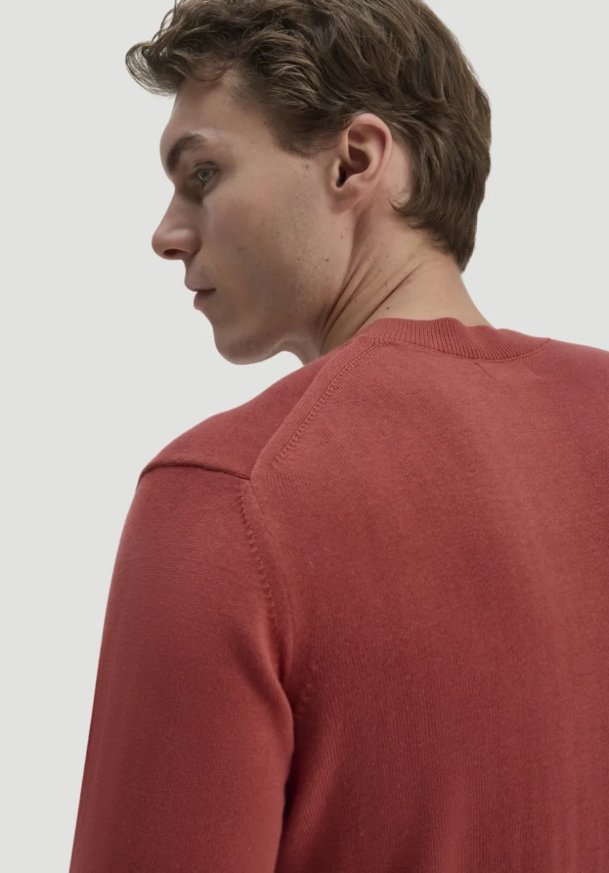 hessnatur Strick Pullover Regular aus reiner Bio-Baumwolle von|Herren Pullover