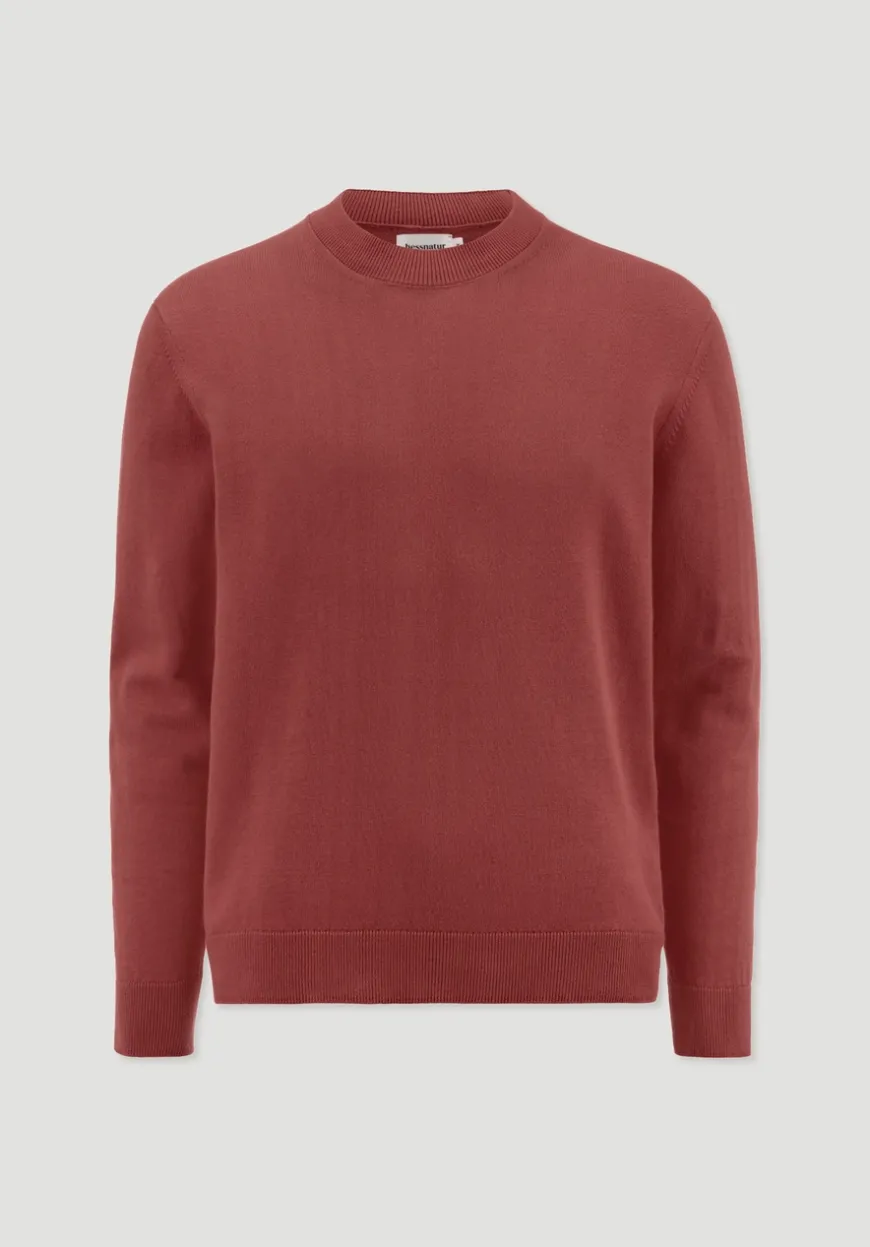 hessnatur Strick Pullover Regular aus reiner Bio-Baumwolle von|Herren Pullover