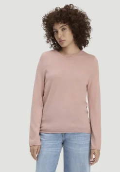 hessnatur Strick Pullover Regular aus reiner Bio-Merinowolle von|Damen Pullover|T-Shirts