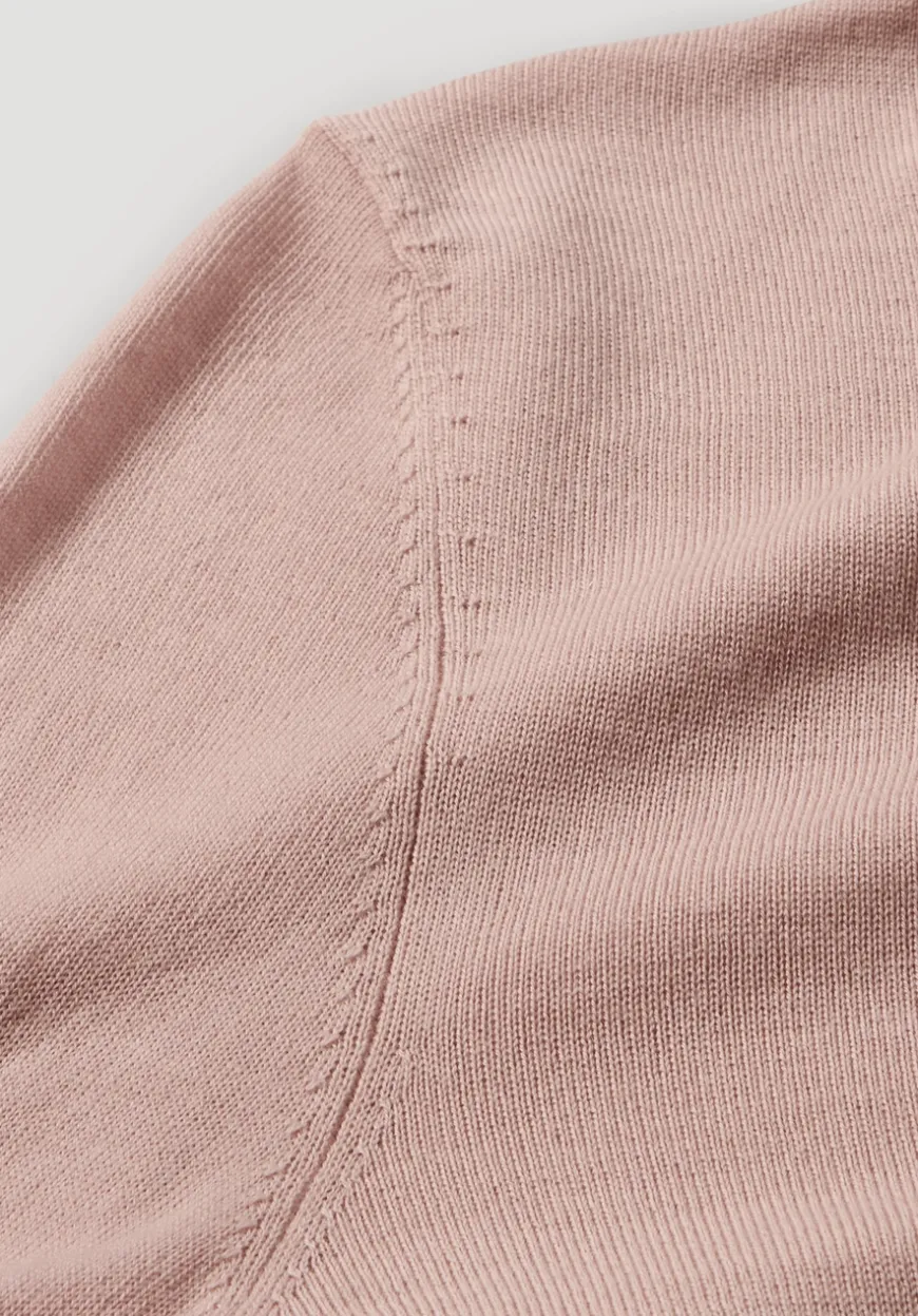 hessnatur Strick Pullover Regular aus reiner Bio-Merinowolle von|Damen Pullover|T-Shirts