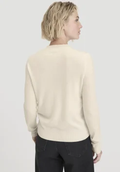 hessnatur Strick Pullover Regular aus Bio-Merinowolle mit Cashmere von|Damen Pullover|T-Shirts