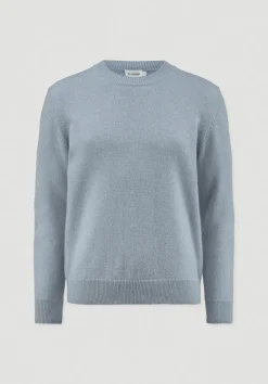 hessnatur Strick Pullover Regular aus Bio-Merinowolle mit Bio-Baumwolle von|Herren Pullover|Strick