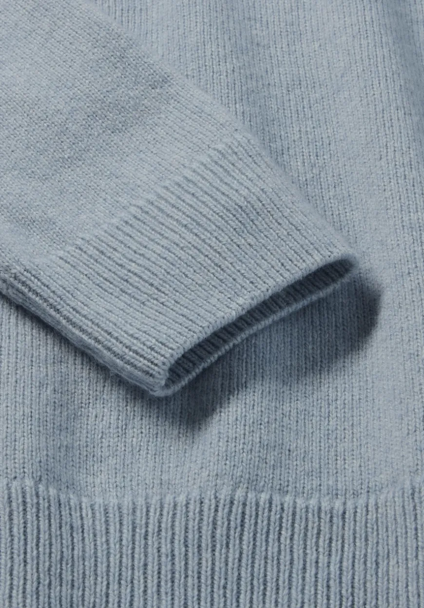 hessnatur Strick Pullover Regular aus Bio-Merinowolle mit Bio-Baumwolle von|Herren Pullover|Strick