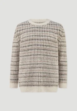 hessnatur Strick Pullover Regular aus Alpaka mit Bio-Baumolle von|Herren Pullover