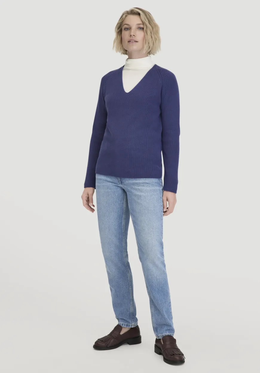 hessnatur Strick Pullover Regular aus reiner Bio-Baumwolle von|Damen Pullover|T-Shirts