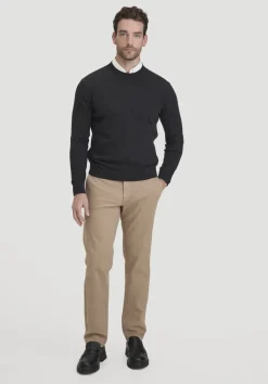 hessnatur Strick Pullover Regular aus reiner Bio-Baumwolle von|Herren Pullover|Strick