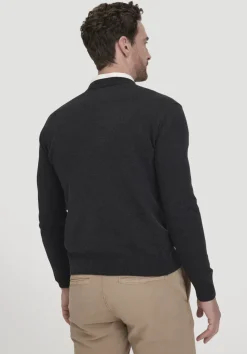 hessnatur Strick Pullover Regular aus reiner Bio-Baumwolle von|Herren Pullover|Strick
