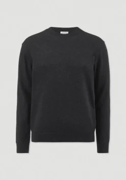 hessnatur Strick Pullover Regular aus reiner Bio-Baumwolle von|Herren Pullover|Strick
