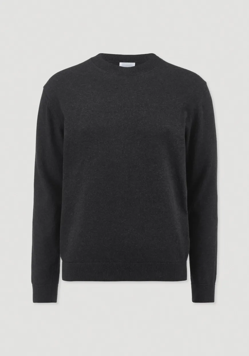 hessnatur Strick Pullover Regular aus reiner Bio-Baumwolle von|Herren Pullover|Strick