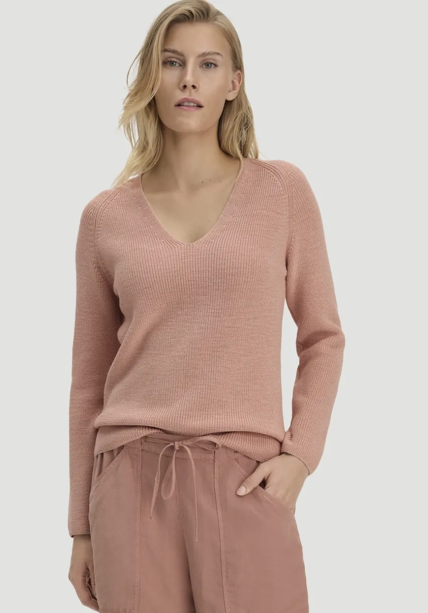 hessnatur Strick Pullover Regular aus reiner Bio-Baumwolle von|Damen Pullover
