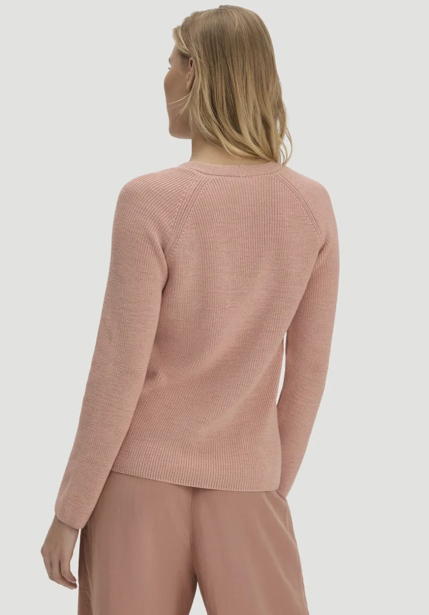 hessnatur Strick Pullover Regular aus reiner Bio-Baumwolle von|Damen Pullover