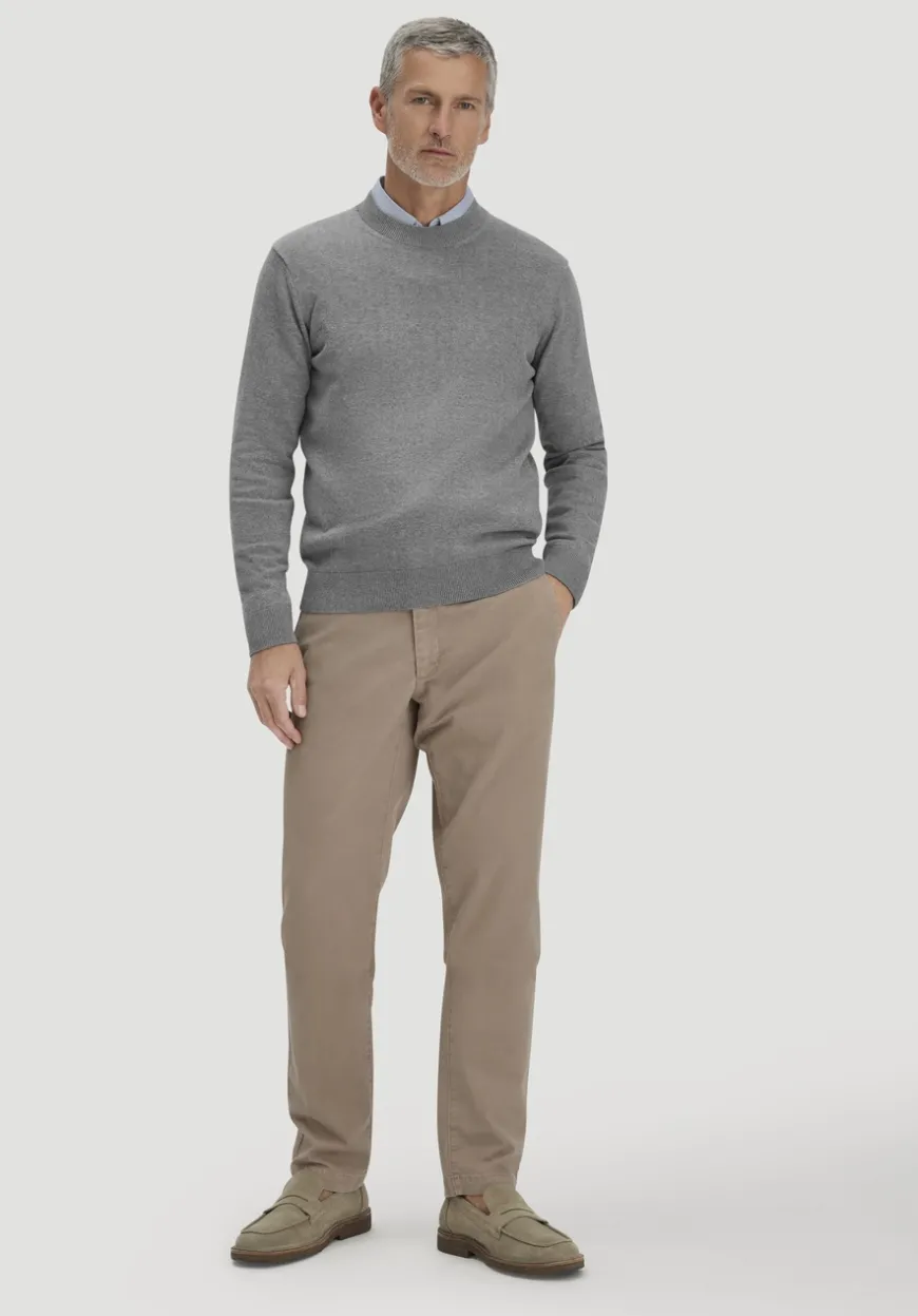 hessnatur Strick Pullover Regular aus reiner Bio-Baumwolle von|Herren Pullover|Strick