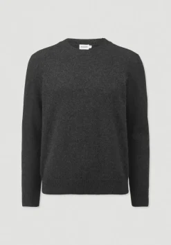 hessnatur Strick Pullover Regular aus Bio-Merinowolle mit Bio-Baumwolle von|Herren Pullover|Strick