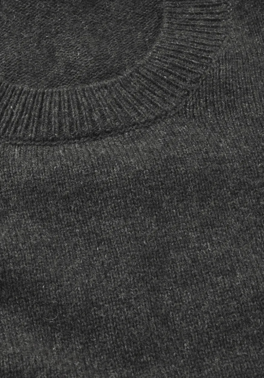 hessnatur Strick Pullover Regular aus Bio-Merinowolle mit Bio-Baumwolle von|Herren Pullover|Strick