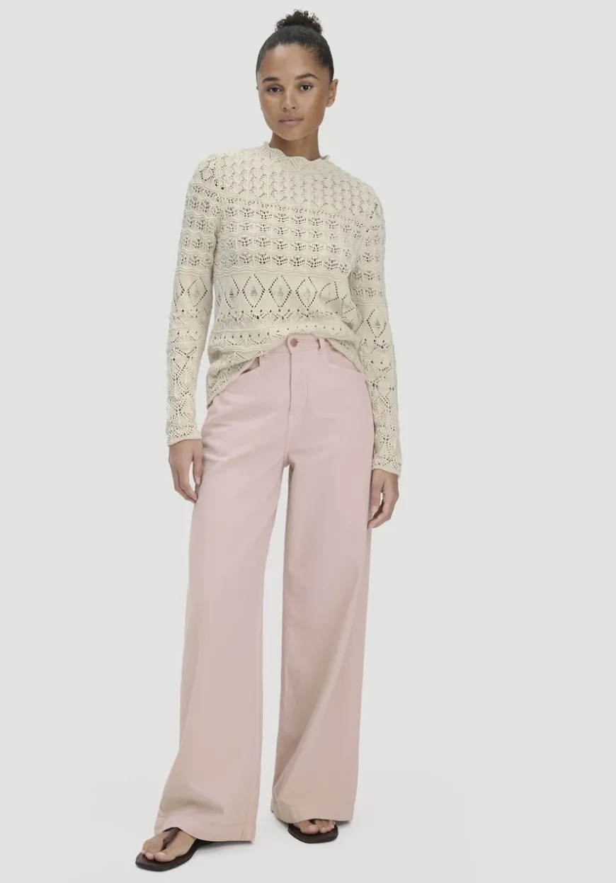 hessnatur Strick Pullover Regular aus reiner Bio-Baumwolle von|Damen Pullover