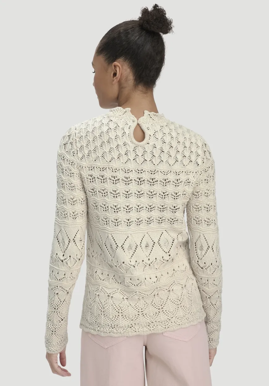 hessnatur Strick Pullover Regular aus reiner Bio-Baumwolle von|Damen Pullover