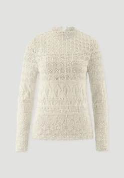 hessnatur Strick Pullover Regular aus reiner Bio-Baumwolle von|Damen Pullover