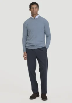 hessnatur Strick Pullover Regular aus Bio-Merinowolle mit Cashmere von|Herren Pullover|Strick