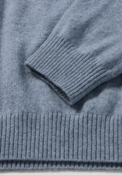 hessnatur Strick Pullover Regular aus Bio-Merinowolle mit Cashmere von|Herren Pullover|Strick