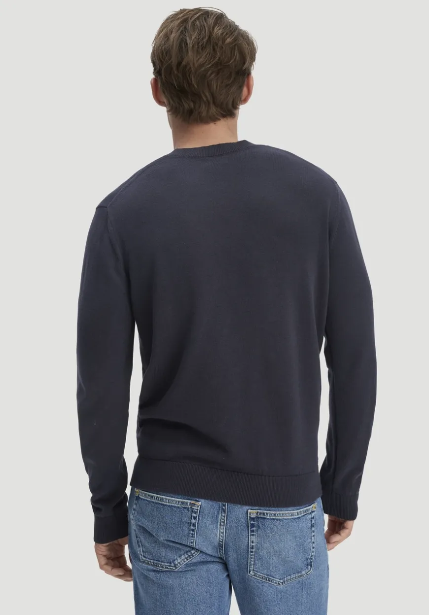 hessnatur Strick Pullover Regular aus reiner Bio-Baumwolle von|Herren Pullover|Strick