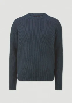 hessnatur Strick Pullover Regular aus Bio-Baumwolle mit Bio-Merinowolle von|Herren Pullover