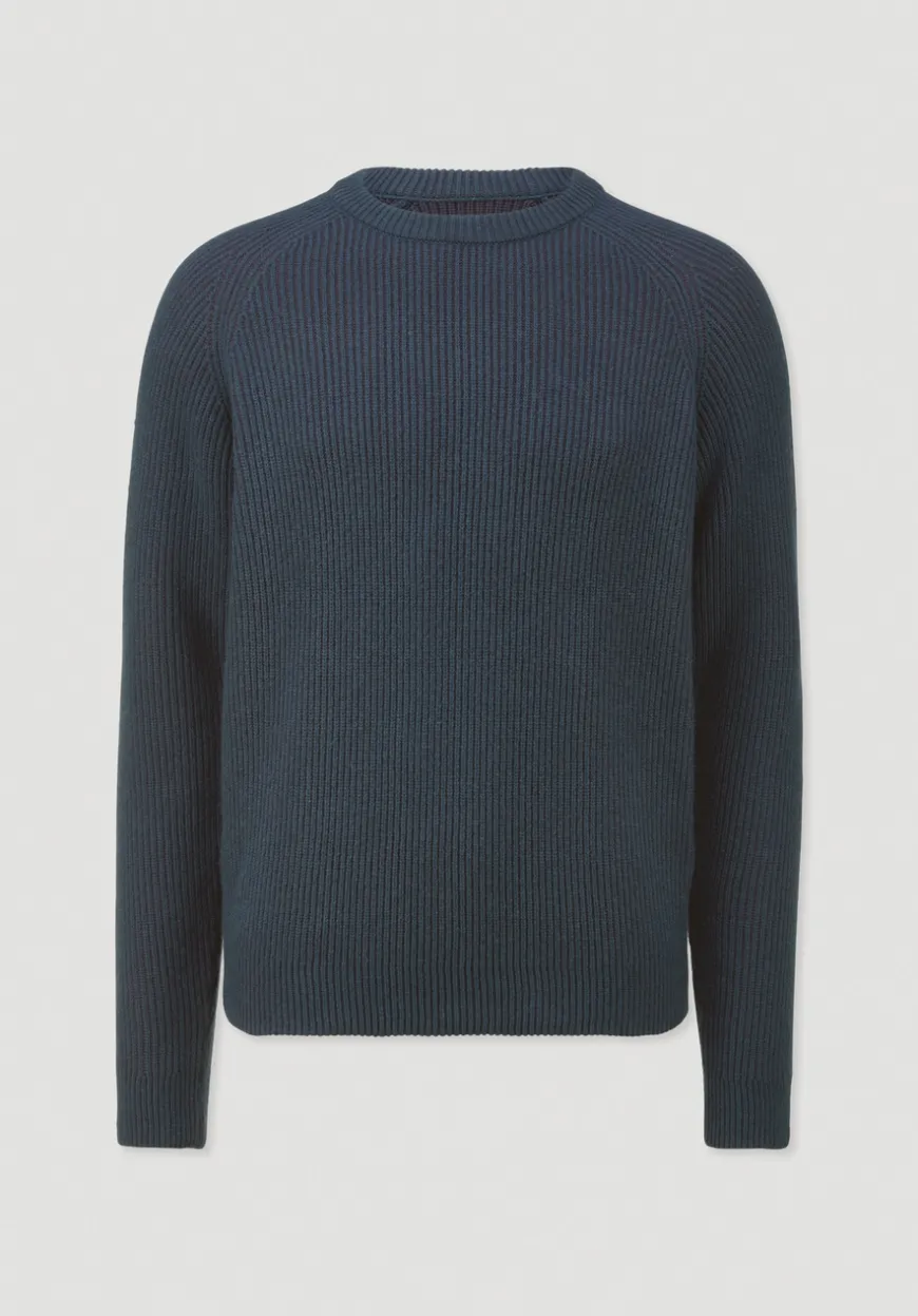 hessnatur Strick Pullover Regular aus Bio-Baumwolle mit Bio-Merinowolle von|Herren Pullover