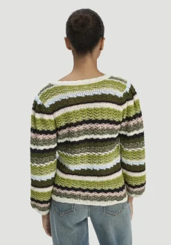 hessnatur Strick Pullover Regular aus reiner Baumwolle von|Damen Pullover