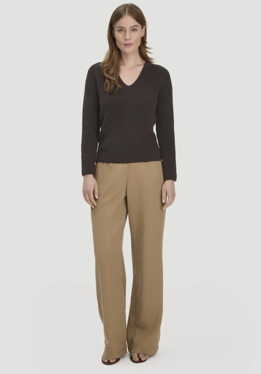 hessnatur Strick Pullover Regular aus reiner Bio-Baumwolle von|Damen Pullover