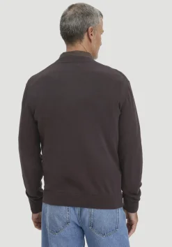 hessnatur Strick Pullover Regular aus reiner Bio-Baumwolle von|Herren Pullover