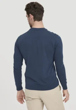 hessnatur Strick Pullover Regular aus reiner Bio-Baumwolle von|Herren Pullover