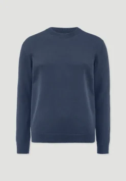 hessnatur Strick Pullover Regular aus reiner Bio-Baumwolle von|Herren Pullover