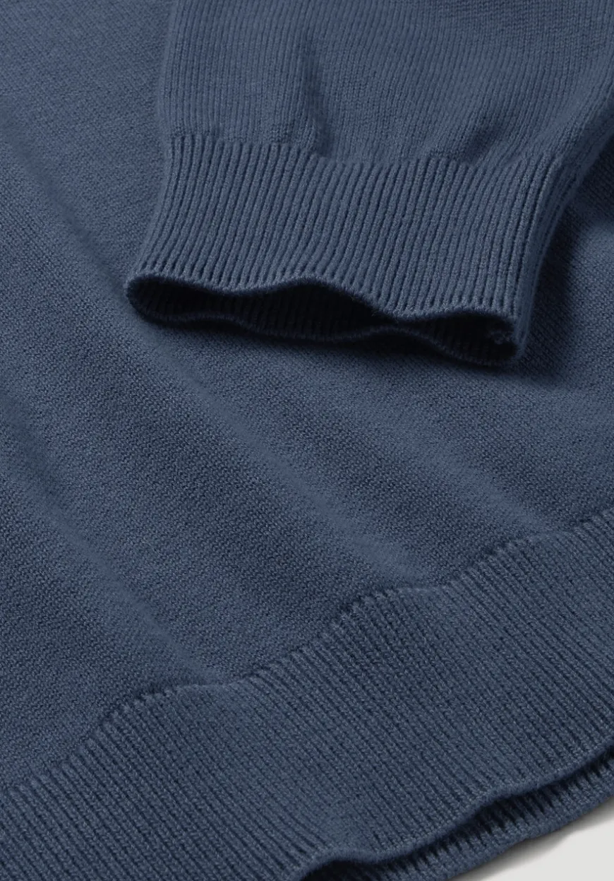 hessnatur Strick Pullover Regular aus reiner Bio-Baumwolle von|Herren Pullover
