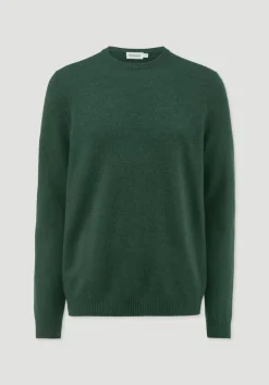 hessnatur Strick Pullover Regular aus Bio-Merinowolle mit Cashmere von|Herren Pullover