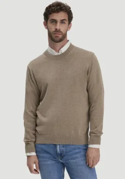 hessnatur Strick Pullover Regular aus reiner Bio-Baumwolle von|Herren Pullover|Strick